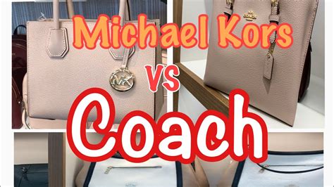 is coach expensive than michael kors|michael kors and coach.